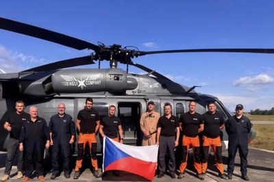 Liên minh châu Âu huy động trực thăng, lính cứu hỏa giúp Serbia chữa cháy rừng