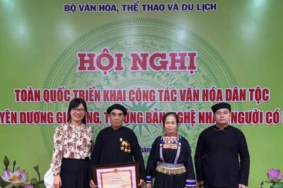 Nghệ nhân Dân gian Chu Văn Ngấn: 'Báu vật sống' giữ hồn văn hóa Lô Lô Đen nơi đại ngàn Cao Bằng