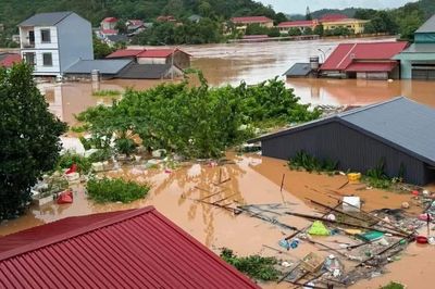 Lạng Sơn: Hơn 4.000 ngôi nhà bị ngập chìm và hư hỏng, 903 điểm sạt lở chia cắt giao thông