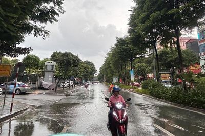 Thời tiết ngày 23/8: Cảnh báo mưa cường độ lớn ở nhiều nơi