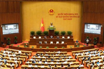 Quốc hội nhất trí thành lập Hội đồng phối hợp PBGDPL ở trung ương, cấp tỉnh, cấp xã