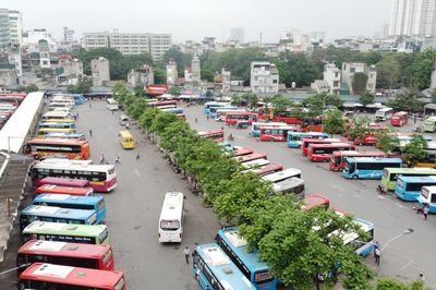 Hà Nội: Tăng cường bảo đảm an toàn giao thông đối với kinh doanh vận tải bằng ô tô