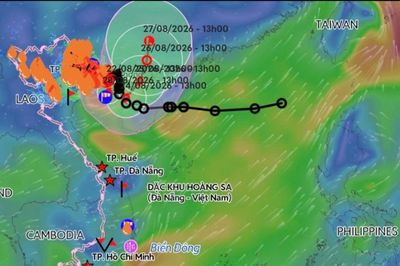 Bộ GDĐT yêu cầu trực 24/24, rà soát trường học ứng phó bão số 4