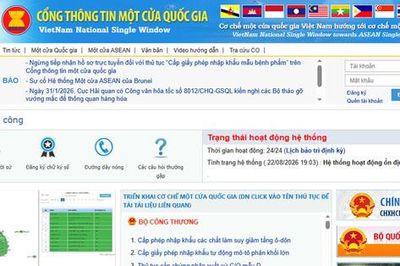 Được dùng tài khoản VNeID để truy cập Cổng thông tin một cửa quốc gia