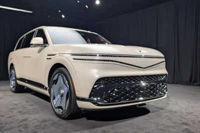 Cận cảnh SUV hạng sang lớn nhất của Hyundai, cạnh tranh BMW X7