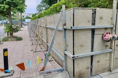 Hà Nội yêu cầu kiểm tra chung cư bị lún, nứt