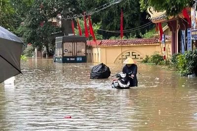 Lạng Sơn: Mưa lũ làm một người chết, hơn 2.300 hộ dân phải sơ tán