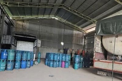 Lộ đường dây kinh doanh khí dầu mỏ hóa lỏng LPG giả tại Hà Nội