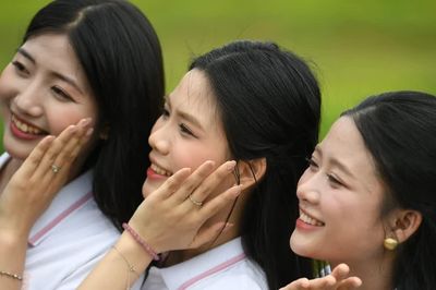 Thí sinh Hoa hậu Việt Nam mê mẩn điểm đến xanh ở Lai Châu