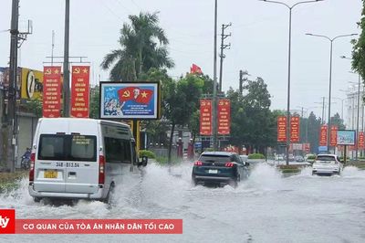 Bão số 4 giật cấp 11, Hải Phòng cảnh báo lũ quét, sạt lở đất