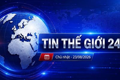 Tin tức Thế giới 23/8: Mỹ áp thuế 50% với hàng hóa Canada