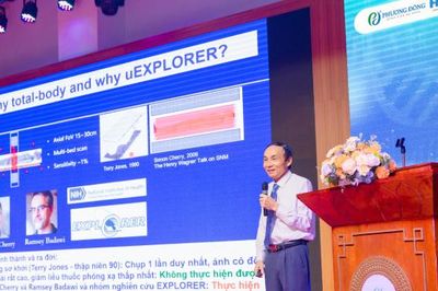 Giáo sư về ung thư chỉ ra lợi ích của thuốc phóng xạ trong điều trị bệnh ác tính