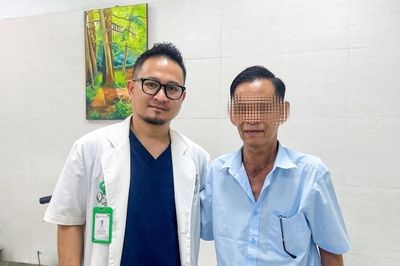Vượt gần 1.800km ra Hà Nội tìm lại khả năng ăn uống đã mất sau tai nạn