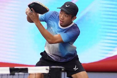Quang Dương ghi cột mốc mới trong sự nghiệp pickleball