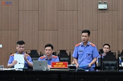 Viện kiểm sát lập luận, bác các quan điểm không có căn cứ