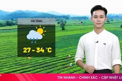 Dự báo thời tiết Hà Tĩnh ngày 23/8: Ngày nắng, đêm mưa rào nhẹ