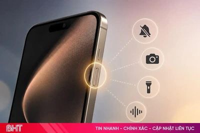 Các tính năng ẩn của nút nguồn iPhone rất hữu ích