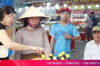 Đa dạng sản phẩm Hà Tĩnh tại hội chợ khu vực miền Trung - Tây Nguyên