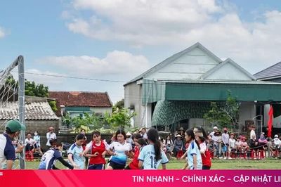 Sôi nổi hoạt động văn hóa, thể thao dịp Rằm tháng Bảy