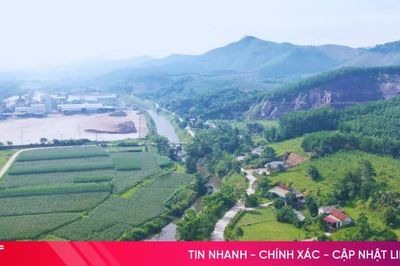 Tân Sơn - Đổi thay trên miền quê sơn cước