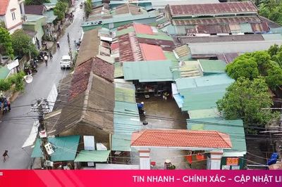 Chợ Trổ xuống cấp, hạ tầng bất cập