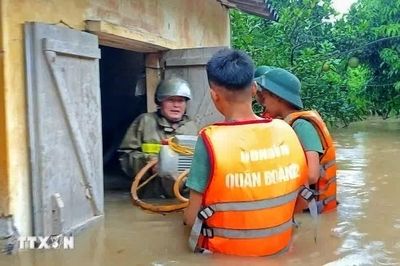 Ảnh hưởng bão số 4, Bắc Ninh phát lệnh báo động số 1 trên sông Cầu