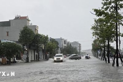 Cập nhật tình hình mưa lũ và thiệt hại của các địa phương trong bão số 4