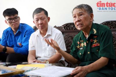 Ký ức người lính và tâm nguyện tìm đồng đội trên cao điểm 689