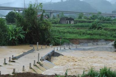 Mưa bão gây thiệt hại lớn tại Lạng Sơn
