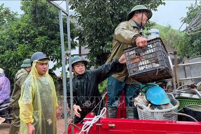 Bão số 4 tại Lạng Sơn: Sức mạnh của sự đoàn kết và tình quân dân