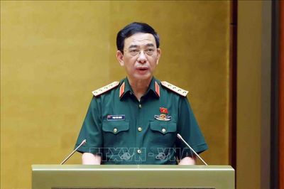 Quốc hội thông qua hai luật liên quan đến quốc phòng - an ninh