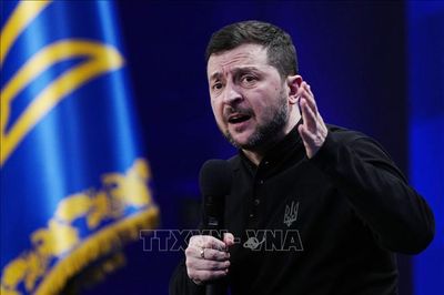 Tổng thống Zelensky cảnh báo 'cơn sóng thần' có thể chia rẽ đất nước Ukraine