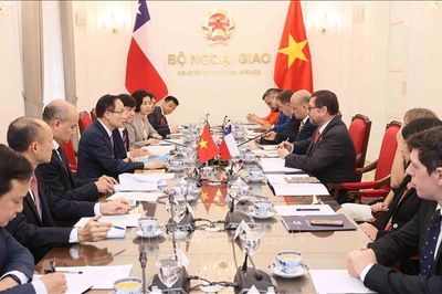 Làm sâu sắc hơn nữa quan hệ chính trị, tăng cường tin cậy giữa Việt Nam - Chile