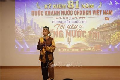 Cuộc thi 'Tôi yêu Tiếng nước tôi' tại Nhật Bản góp phần đưa Nghị quyết 23-NQ/TW vào cuộc sống