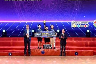 Vinh danh các đội thi xuất sắc tại Vòng Chung kết ROBOTACON WRO 2026