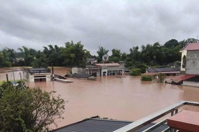 Lạng Sơn: Một người chết, hàng nghìn ngôi nhà bị ảnh hưởng do bão số 4