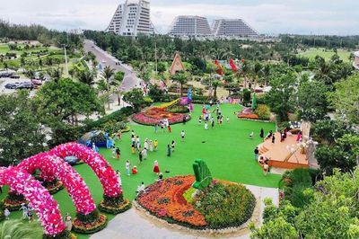 Lễ hội ngàn hoa, điểm check-in mới của Gia Lai