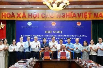Bắc Ninh thúc đẩy chuyển đổi số hộ kinh doanh