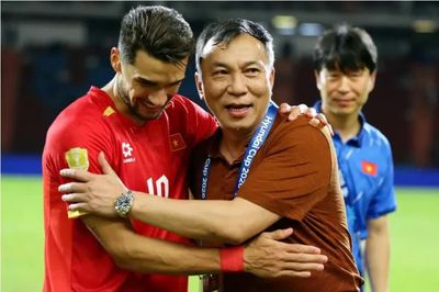 Chiều nay 23-8, Đội tuyển Việt Nam về nước