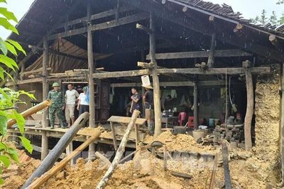 Cao Bằng: Mưa lớn, dông lốc làm thiệt hại khoảng 1,7 tỷ đồng