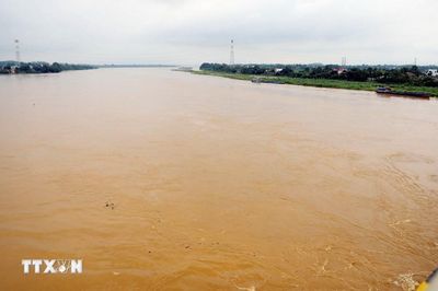 Hà Nội chủ động ứng phó nguy cơ lũ trên các tuyến sông