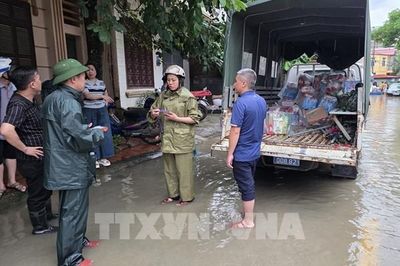Lạng Sơn khắc phục hậu quả mưa lũ, cảnh báo tiếp tục nguy cơ lũ quét, sạt lở