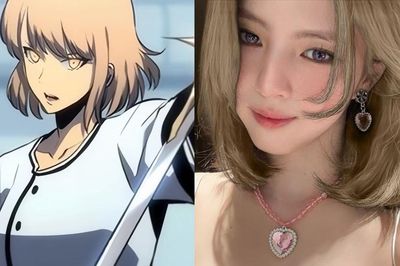 Han So Hee gây chú ý với mái tóc vàng cho vai diễn mới trong bản chuyển thể live-action Solo Leveling