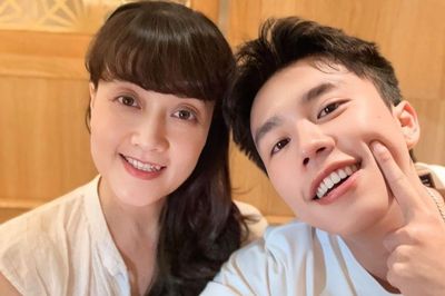 Vân Dung nói về chuyện tình yêu của con trai