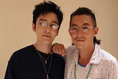 Ngoại hình như hai thế hệ của Huỳnh Hiểu Minh và Trần Quán Hy dù chỉ hơn kém 3 tuổi