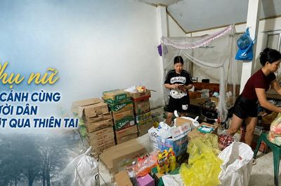 Các cấp Hội khẩn trương hỗ trợ khắc phục mưa lớn, sạt lở tại nhiều địa phương