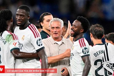 Mourinho trở lại Real Madrid bằng chiến thắng nghẹt thở trước Espanyol