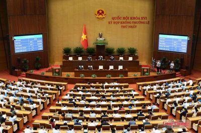 Quốc hội chính thức thông qua Luật Dầu khí (sửa đổi)