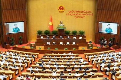 Quốc hội thông qua 2 Luật về quân sự, quốc phòng