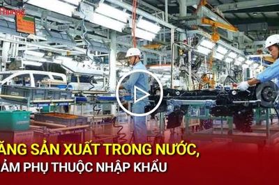 Tăng sản xuất trong nước, giảm phụ thuộc nhập khẩu